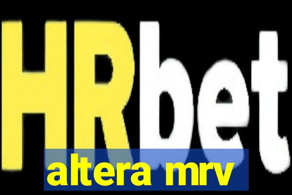 altera mrv